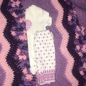 Cute baby shirt and pants set